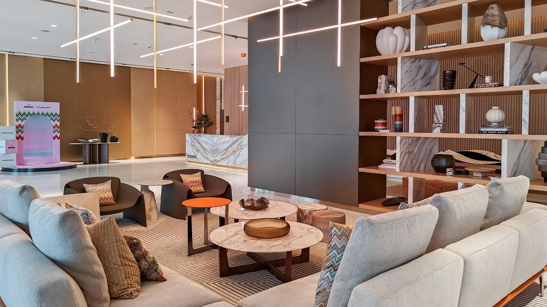 Fam Living - Urban Oasis 2Bedroom, Business Bay Dubai Apartment