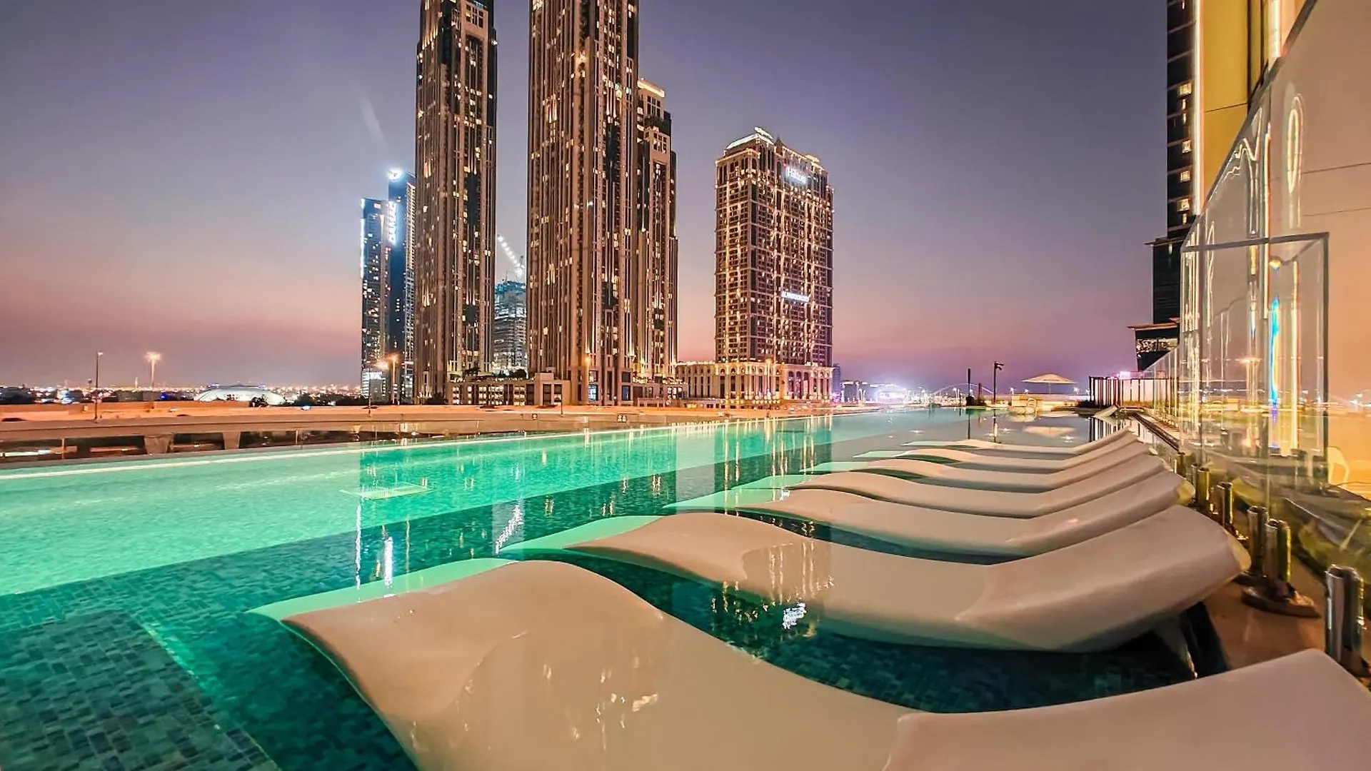 Fam Living - Urban Oasis 2Bedroom, Business Bay Dubai