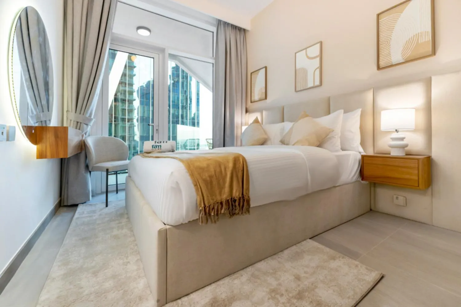 Apartment Fam Living - Urban Oasis 2Bedroom, Business Bay Dubai