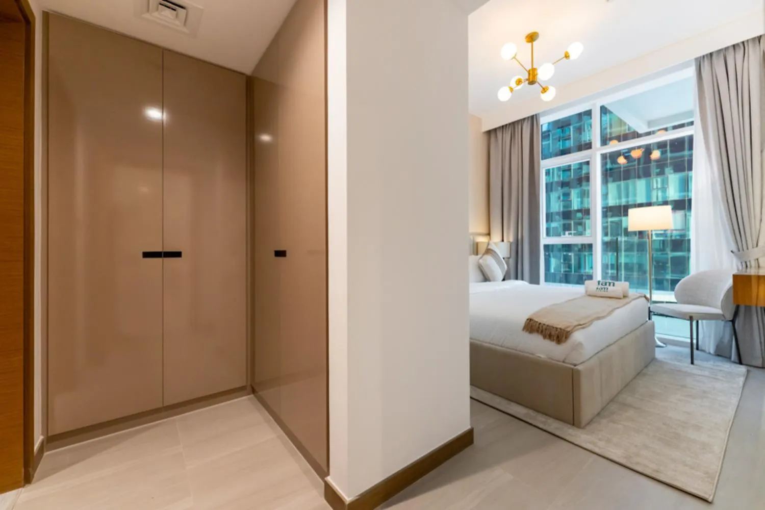 Fam Living - Urban Oasis 2Bedroom, Business Bay Dubai 0*,  United Arab Emirates