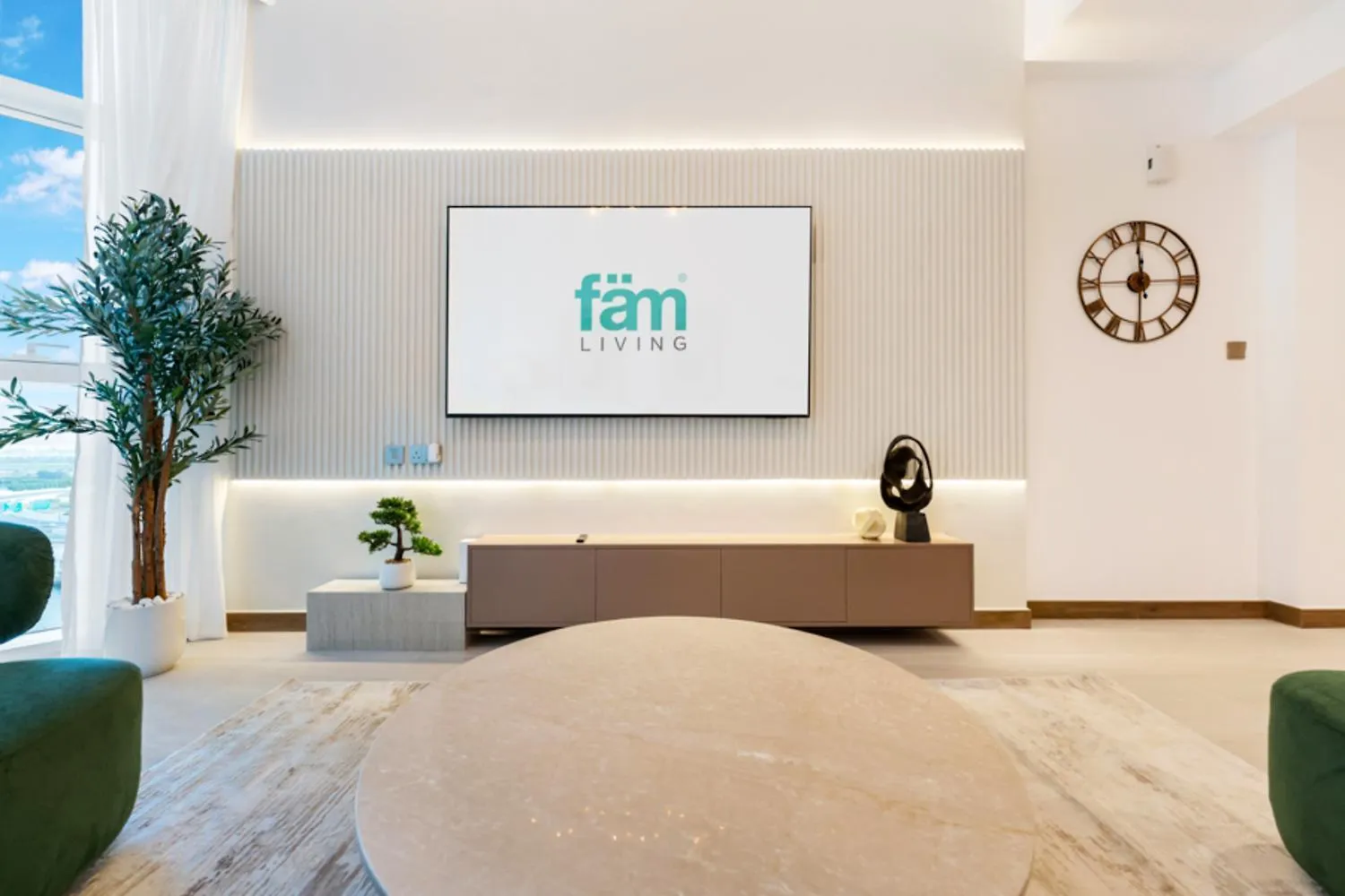 Apartment Fam Living - Urban Oasis 2Bedroom, Business Bay Dubai