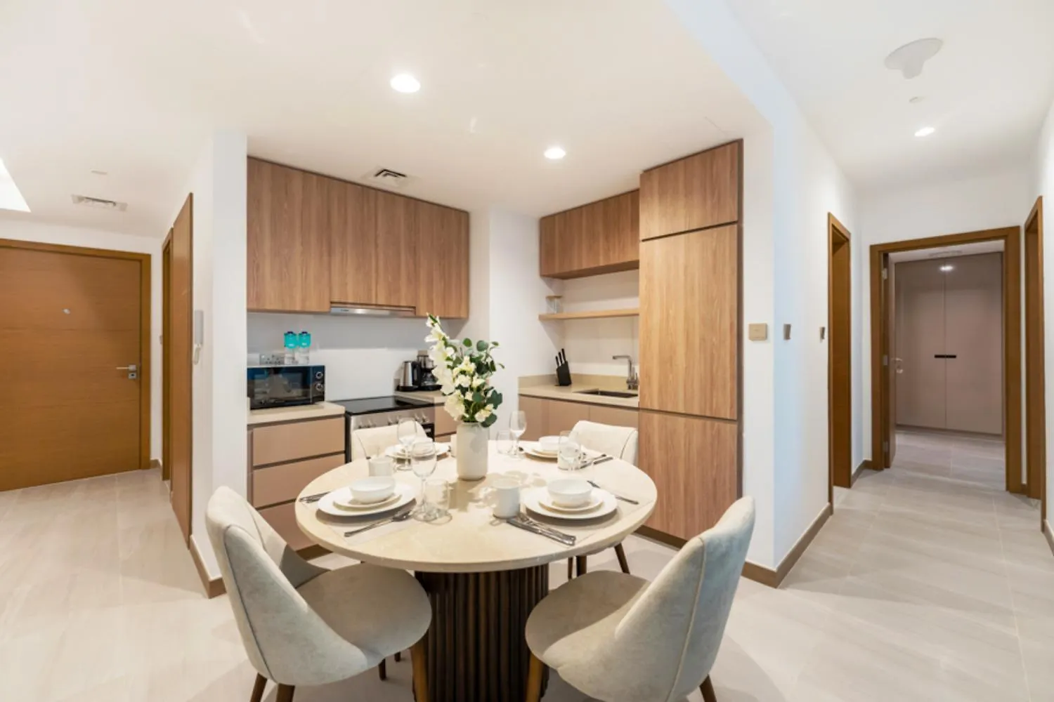 Fam Living - Urban Oasis 2Bedroom, Business Bay Dubai Apartment