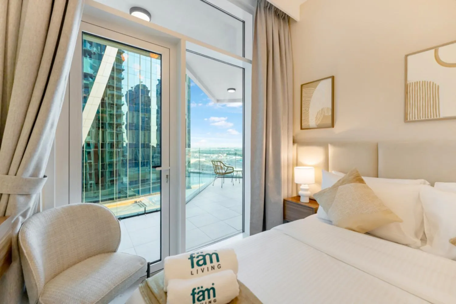 Apartment Fam Living - Urban Oasis 2Bedroom, Business Bay Dubai