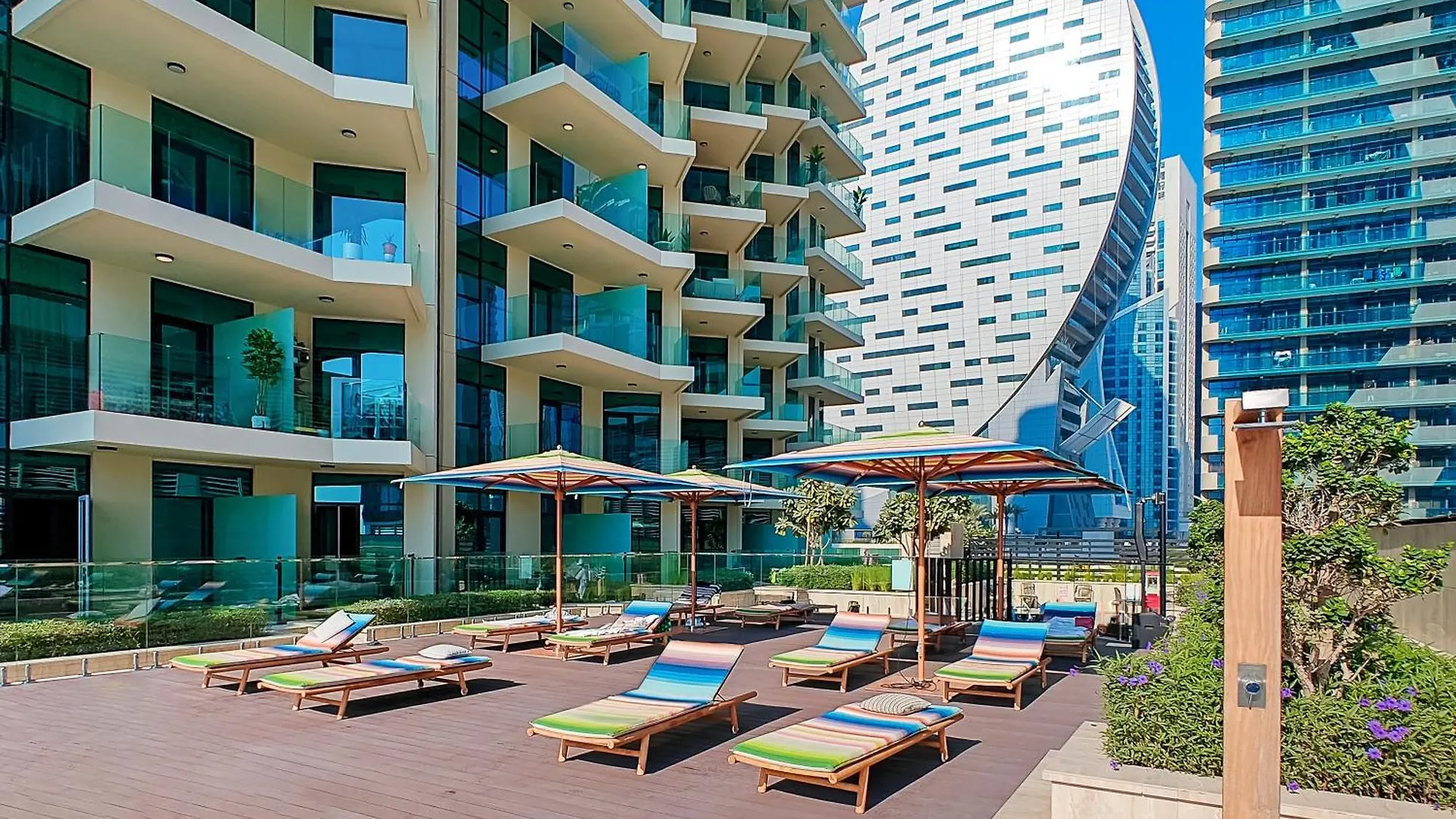 Apartmán Fam Living - Urban Oasis 2Bedroom, Business Bay Dubaj