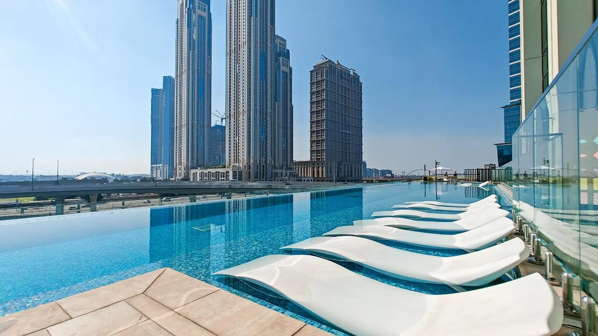Apartmán Fam Living - Urban Oasis 2Bedroom, Business Bay Dubaj Spojené arabské emiráty