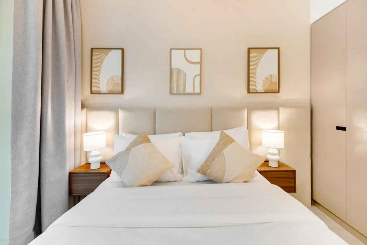 Apartmán Fam Living - Urban Oasis 2Bedroom, Business Bay Dubaj