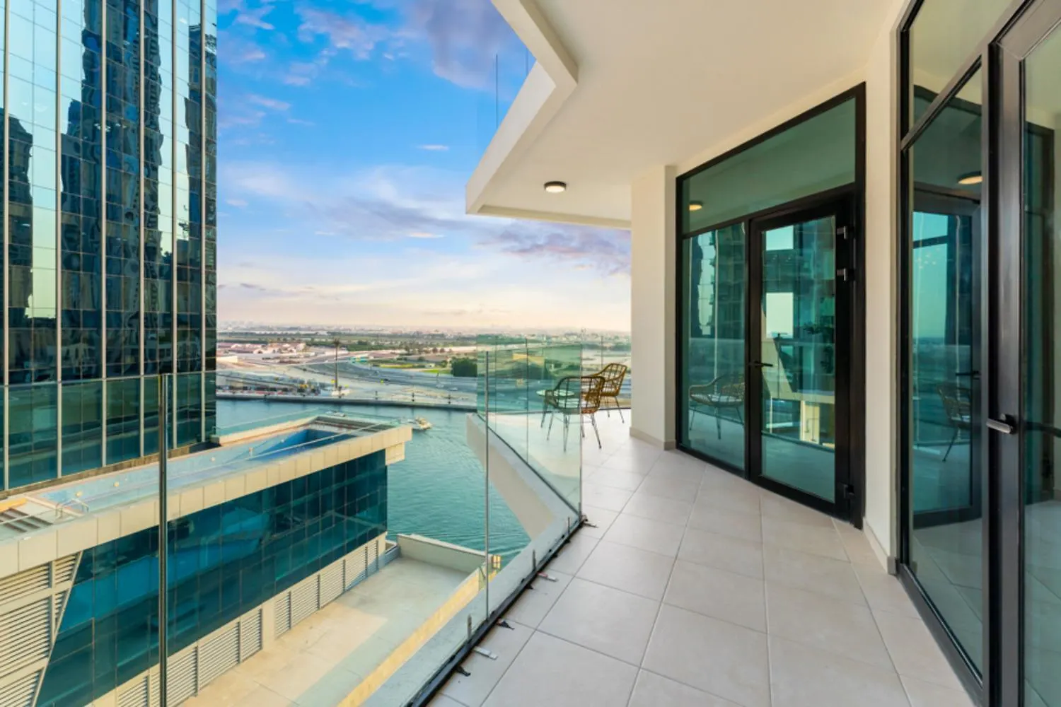 Apartmán Fam Living - Urban Oasis 2Bedroom, Business Bay Dubaj Spojené arabské emiráty