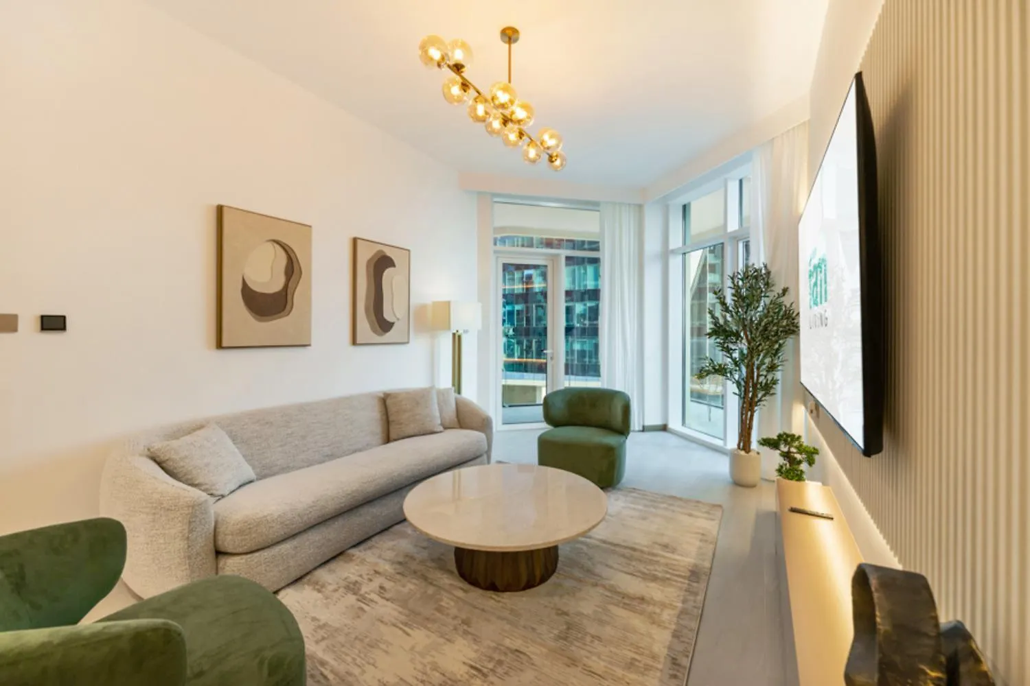 Fam Living - Urban Oasis 2Bedroom, Business Bay Dubaj Spojené arabské emiráty